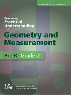 cover image of Developing Essential Understanding of Geometry and Measurement in Grades PreK-Grade 2